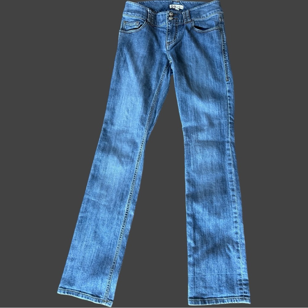 EUC CAbi Jeans Style 347 Lou Lou Classic Casual Denim Light Wash Women’s Size 4 - Picture 10 of 16
